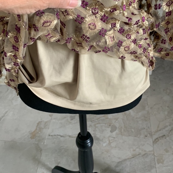 Women’s Calvin Klein Wide Bell Like Sleeves‎ Size XS (95) - Picture 7 of 14